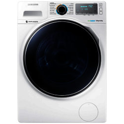 Samsung WD90J7400GW Freestanding Washer Dryer, 9kg Wash/6kg Dry Load, A Energy Rating, 1400rpm Spin, White